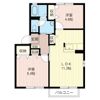 Casa ensoleille Cの間取り画像