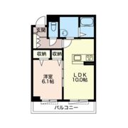 ベルツリー緑町の間取り画像