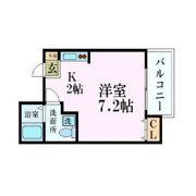 ベルアージュの間取り画像