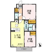 カルミアの間取り画像