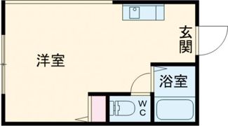 サクセスビルの間取り画像