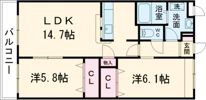 Major大津北の間取り画像