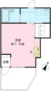 GARDEN HILLS 東久留米の間取り画像