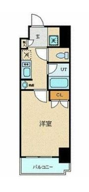 N－flats町田の間取り画像