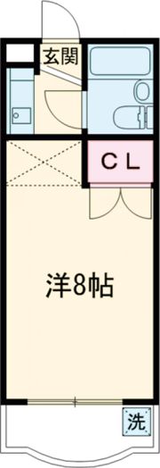 アーバンハイムの間取り画像