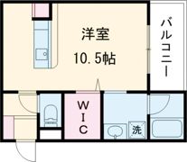 ラ・ポルテ菊陽の間取り画像