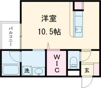 ラ・ポルテ菊陽の間取り画像