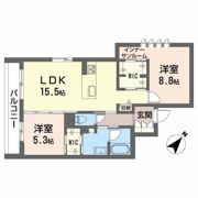 マイラストラスの間取り画像