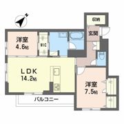 マイラストラスの間取り画像