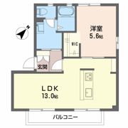シャルマン小林の間取り画像