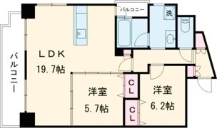レジダンス・プルミエの間取り画像