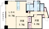レジダンス・プルミエの間取り画像