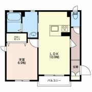 シャーメゾン寿の間取り画像