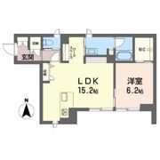 アトリエール桐の間取り画像