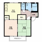 ファミールK－1の間取り画像