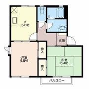 フレッシュタウンNG Ⅰの間取り画像
