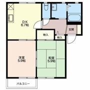 フォーレスAIの間取り画像