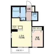 シャーメゾン青木島Ⅱの間取り画像