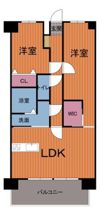 エバーグリーン福山西町の間取り画像