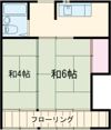 サンハイツ杉浦Ⅲの間取り画像