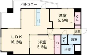 K’s Styleの間取り画像