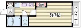 Villa cocoの間取り画像