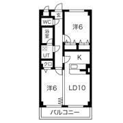 プリミエール如意申の間取り画像
