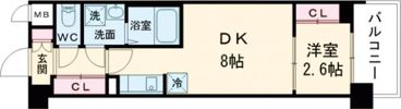 アドバンス京都クラッセの間取り画像