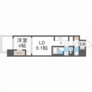 アーバネックス梅田中崎町の間取り画像