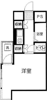 アドバンスフジの間取り画像