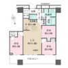 WORLD TOWER RESIDENCEの間取り画像