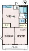 慈光レジデンスの間取り画像