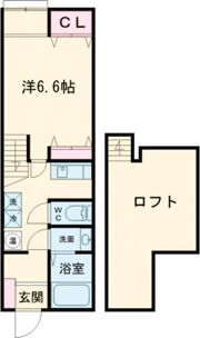 クエストNの間取り画像