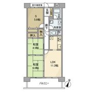 藤和シティコープ春日井駅前の間取り画像