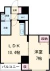 ラミューズ宇都宮ウエストの間取り画像