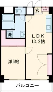 ニューマックスビルの間取り画像