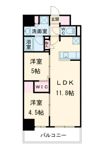 アーバネックス南森町WESTの間取り画像