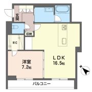 サントリナの間取り画像