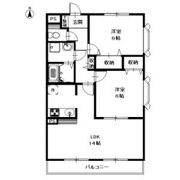 アンプルール リーブル 滝ノ水の間取り画像