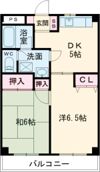 プレジールの間取り画像