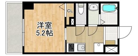 MODERN PALAZZO 諫早駅前の間取り画像