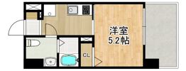 MODERN PALAZZO 諫早駅前の間取り画像