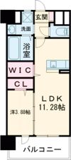 LEGEND157の間取り画像