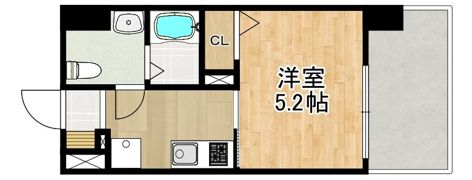 MODERN PALAZZO 諫早駅前の間取り画像