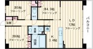 パークホームズLaLa門真の間取り画像