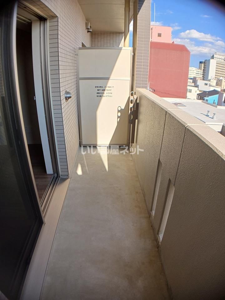 ベランダ・バルコニー