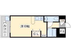 ウイングコア高須の間取り画像