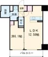 ラミューズ宇都宮ウエストの間取り画像