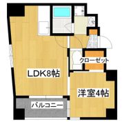 パースアベニューIIの間取り画像