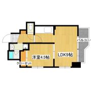 パースアベニューIIの間取り画像